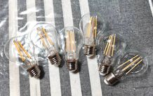 Philips E27 LED Filament Bulbs 60W