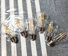 Philips E27 LED Filament Bulbs 60W