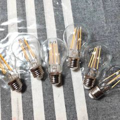 Philips E27 LED Filament Bulbs 60W