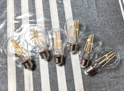 Philips E27 LED Filament Bulbs 60W