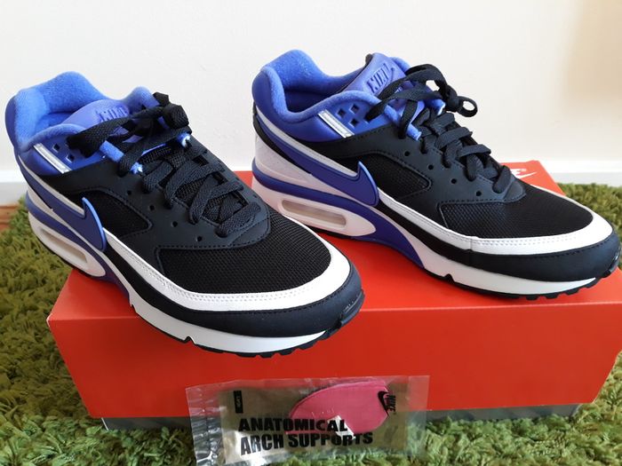 Nike Air Max BW OG Persian Violet (2021) UK-6.5/EUR-40.5 DJ6124-001 Black/Persian Violet-White-2021