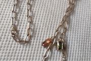 Sterling silver necklace