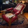Antique French Reclining Chair Image 2