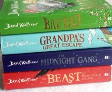 David Walliams Books, X 4 In Perfect Condition