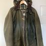 Barbour Bedale vintage hooded waxed Jacket sage Image 3