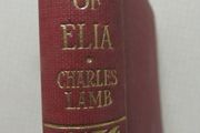 Essays of Elia. Lamb.