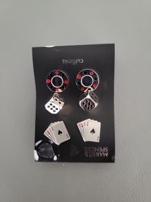 Cufflinks  x 3 pair