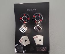 Cufflinks  x 3 pair