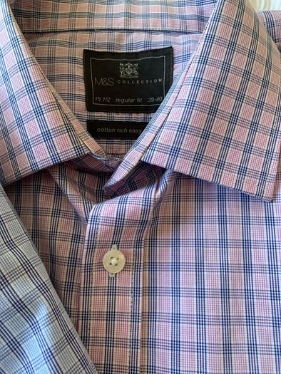 3 Marks and Spencer shirts (S) Short sleeved