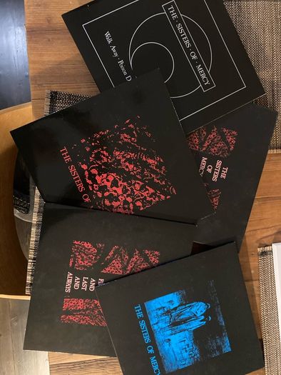 The Sisters of Mercy First and Last and Always Vinyl Box Set