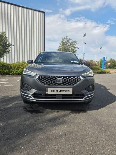 2019 Seat Tarraco 7 seater.