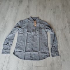 Denim shirt