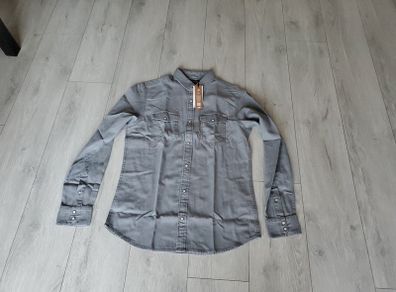 Denim shirt
