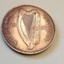 1937 Saorstat Eireann 1d Penny Image 2