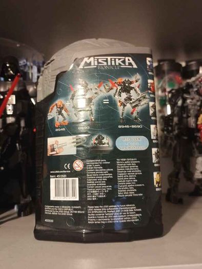 bionicle Toa Onua 8690 SEALED
