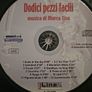 Dodici Pezzi Facili - Musica Di Marco Tiso. Image 3