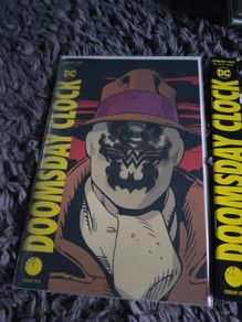 DC Doomsday Clock Comics