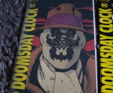 DC Doomsday Clock Comics