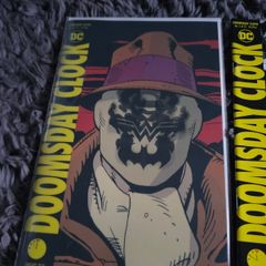 DC Doomsday Clock Comics
