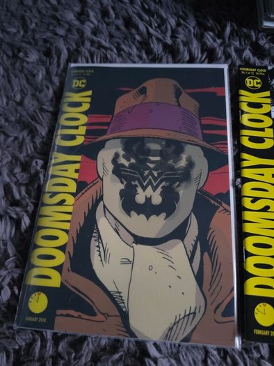 DC Doomsday Clock Comics