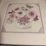 Framed Flowers vase stamped photo. Image 7