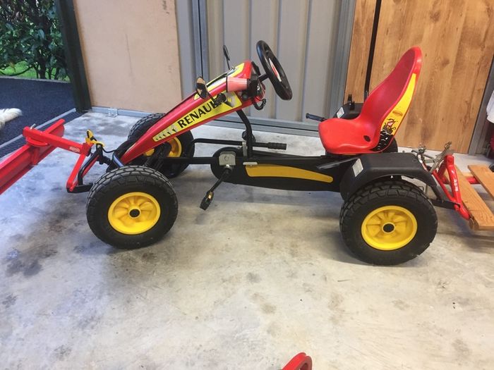 BERG go kart