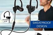 Wireless Bluetooth Sport Earbuds Earphones Headset for iPhone Samsung Xiaomi