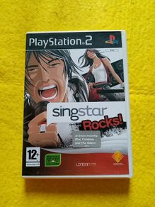 Singstar Rock s PlayStation 2 ps2 games Original