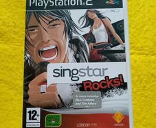 Singstar Rock s PlayStation 2 ps2 games Original