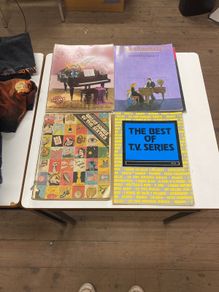 Selection Of Piano Books