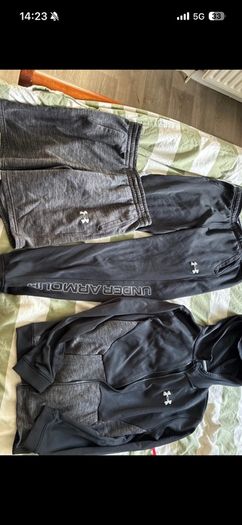 under armour tracksuit youth xl