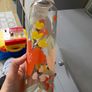 Glass drinking bottle Image 3