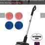 AirCraft PowerGlide Cordless Hard Floor Cleaner  - Cleaning And Buffering Around 20 Square Metres Per Minute Image 2
