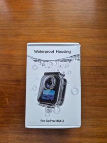 Waterproof Case - for GoPro Max 2 never used