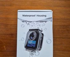 Waterproof Case - for GoPro Max 2 never used