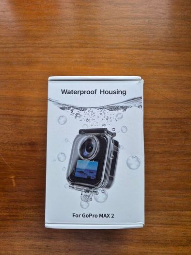 Waterproof Case - for GoPro Max 2 never used