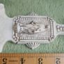 Vintage Small Wall-Mounted Christ with Esoteric Container - Unique Religious & Mystical Decor Image 6