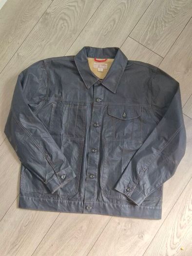 Filson Cruiser waxed jacket