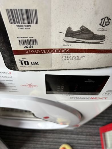 Men's hardtoe work shoes