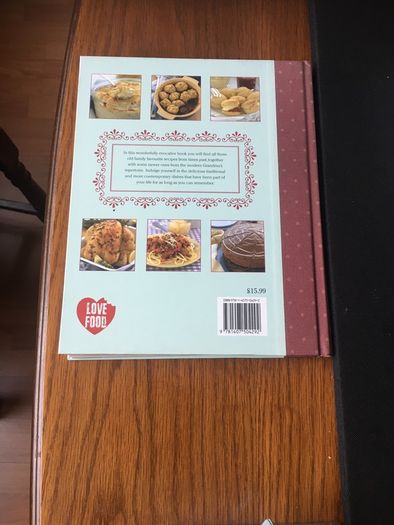 Book - Grandma's Best Recipes