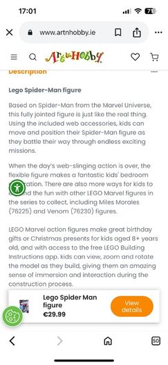 Lego Spider-Man