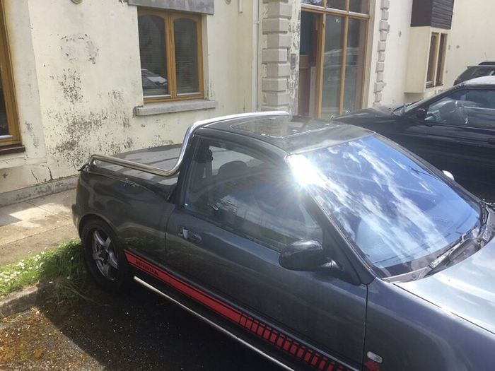 Honda Civic  Pickup  1993 English registration