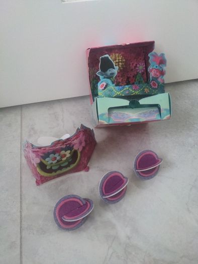Mc Donald's Troll toy