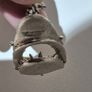 Vintage 1970s "JAWS" Movable Shark Jaw Pendant Necklace - Retro 70s Novelty Image 3