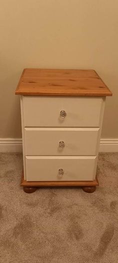 Bedside locker
