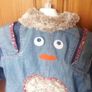 Oilly highly embellished denim jacket Image 2