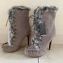 Brand New Savida Charcol High Hiker Boots Image 4