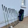 Junior Golf Clubs. 10 Clubs. Mixed Set Image 3