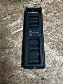 Halfords Advance 10 Piece 3/8 Drive Impact Socket Rail Set