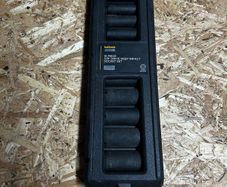 Halfords Advance 10 Piece 3/8 Drive Impact Socket Rail Set